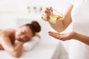 Huile de massage